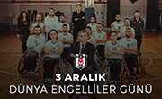 3 Aralık Dünya Engelliler Günü