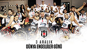 3 Aralık Dünya Engelliler Günü