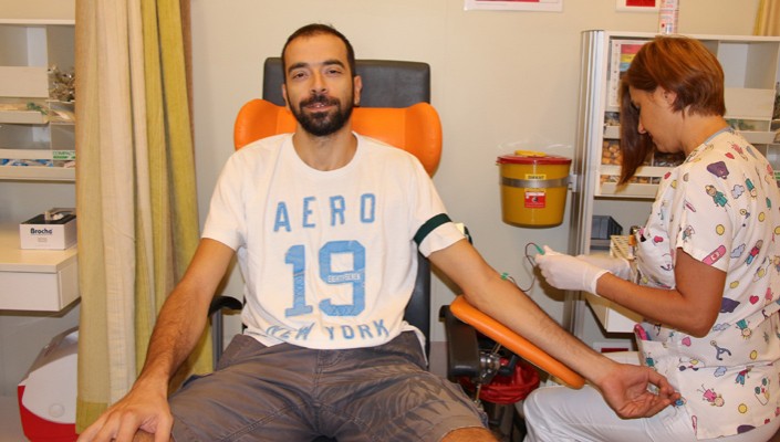 Erkek Voleybol Takımımızın Oyuncuları Sağlık Kontrolünden Geçti