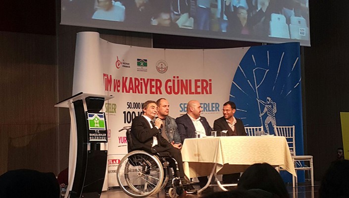 Beşiktaş RMK Marine Genel Menajeri Erdem Göksel Panele Katıldı