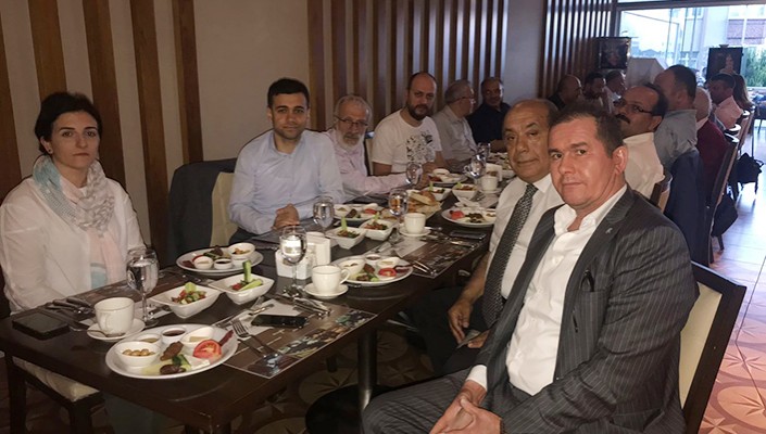 Erdal Karacan, Türkiye Masa Tenisi Federasyonu’nun İftar Davetine Katıldı