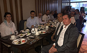Erdal Karacan, Türkiye Masa Tenisi Federasyonu’nun İftar Davetine Katıldı