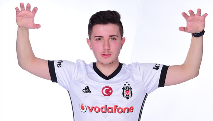 Burhan “BNY” Yerli, Barcelona’da Beşiktaş eSports Formasıyla Sahne Alacak