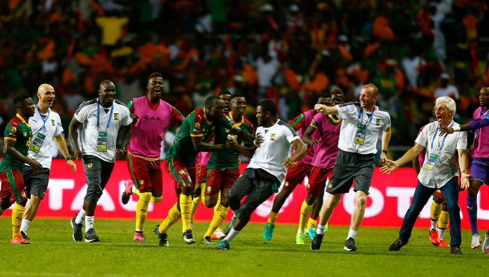 Vincent Aboubakar, Kamerun'un Tarihine Geçen Golle Afrika Uluslar Kupası'nı Ülkesine Getirdi