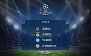 Beşiktaşımızın UEFA Şampiyonlar Ligi Fikstürü Belli Oldu