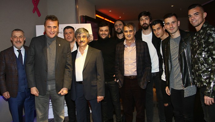 Güzel Adam Süreyya Belgeselinin İlk Gösteriminde Beşiktaş Ailesi Buluştu