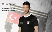 Beşiktaşımızın 115’inci Yılına Özel Nostaljik Forma