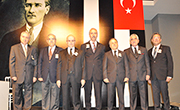 Divan Kurulu Olağanüstü Seçimli Toplantısında Tevfik Yamantürk Divan Kurulu Başkanlığına Seçildi