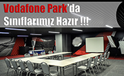 Vodafone Park’taki Temel Fotoğrafçılık Eğitimleri İçin Hafta Sonu Grubu Oluşturuldu