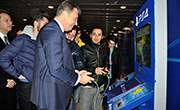 Başkanımız Fikret Orman ile Divan Kurulu Üyemiz Tevfik Yamantürk Gençlerle Bir Araya Gelerek Oyun Oynadı