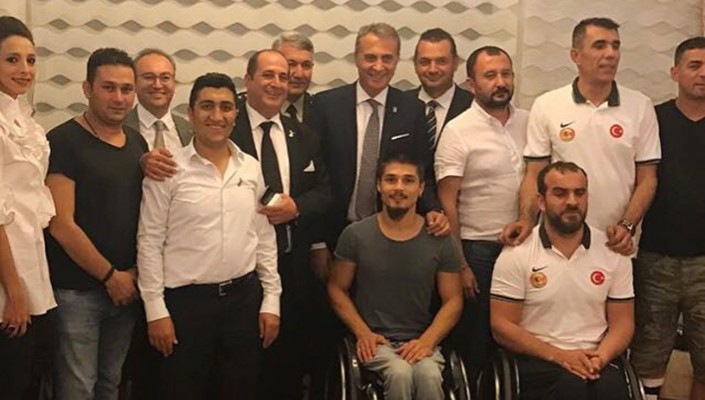 Başkanımız Fikret Orman, Ankara'da Gazilerimizi Ziyaret Etti