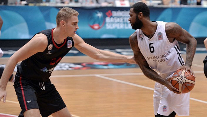 Beşiktaş Sompo Japan:87 Gaziantep Basketbol:80