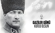 Gaziler Günü Kutlu Olsun