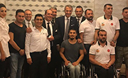 Başkanımız Fikret Orman, Ankara'da Gazilerimizi Ziyaret Etti
