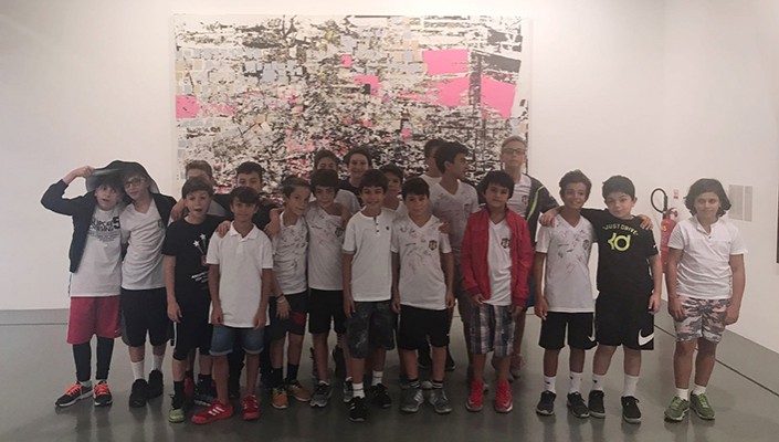 U-12 Erkek Basketbol Takımımız Etkinlik Gerçekleştirdi