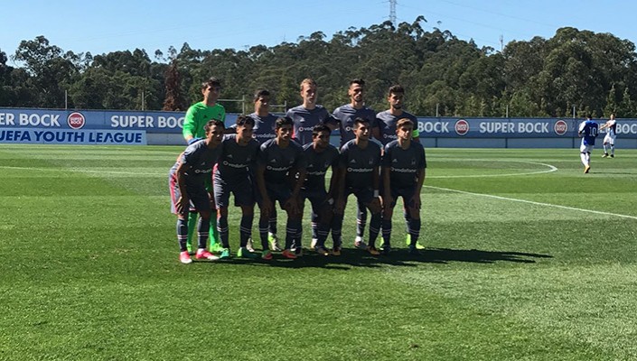 Porto:5 Beşiktaş:1 (UEFA Gençlik Ligi)