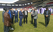 Afyonkarahisar Spor Kompleksi'nde İnceleme