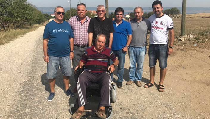 Gelibolu Beşiktaşlılar Derneği’nden Anlamlı Davranış
