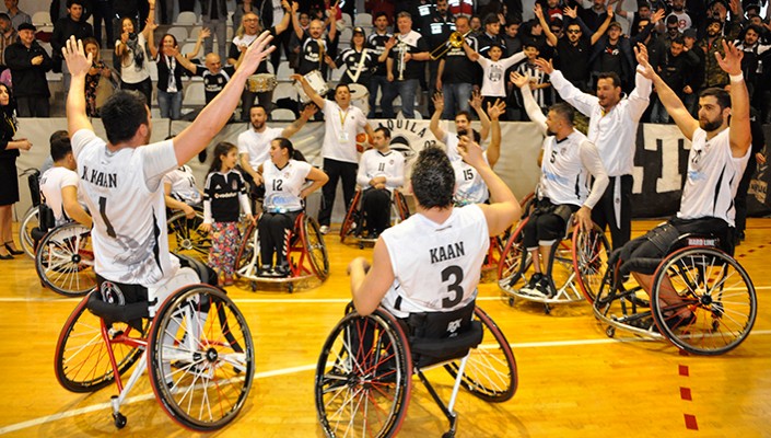 Beşiktaş RMK Marine Takımımızın Süper Lig Play-Off Finalinde Rakibi Galatasaray