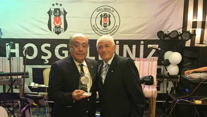 Gelibolu'da Yapılan Şampiyonluk Balosunda Beşiktaşlılar Buluştu
