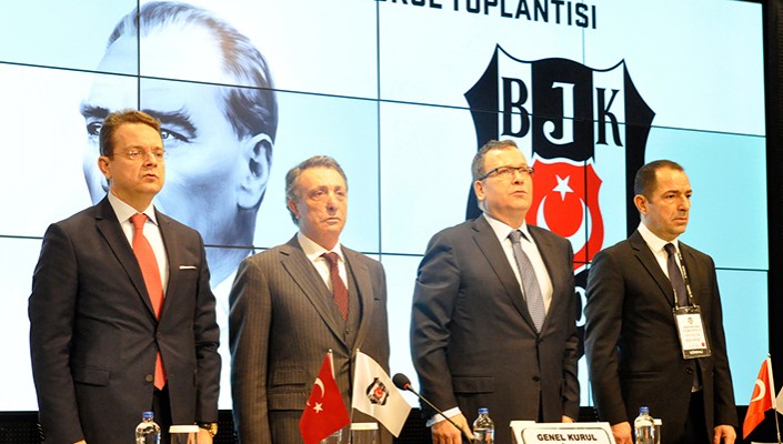 Beşiktaş Futbol A.Ş. Olağan Genel Kurul Toplantısı Yapıldı