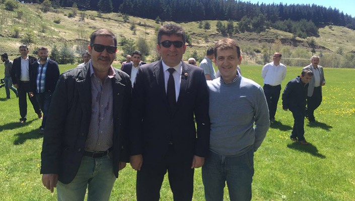 Deniz Atalay ve Metin Albayrak Beşiktaş Bolu Gerede Esentepe Tesisleri’nde İncelemelerde Bulundu