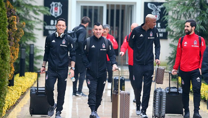 Takımımız, 2. Devre Hazırlık Kampı İçin Antalya’ya Gitti