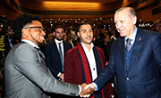 Deniz Atalay İle Sporcularımız Dünya Göçmenler Günü Etkinliğine Katıldı