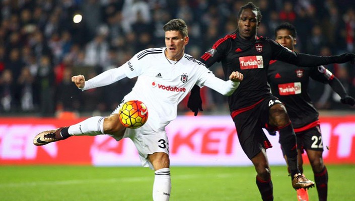 Mario Gomez: ‘Klas bir futbol oynadık’