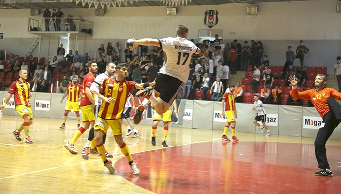 Beşiktaş Mogaz:27 Göztepe:23
