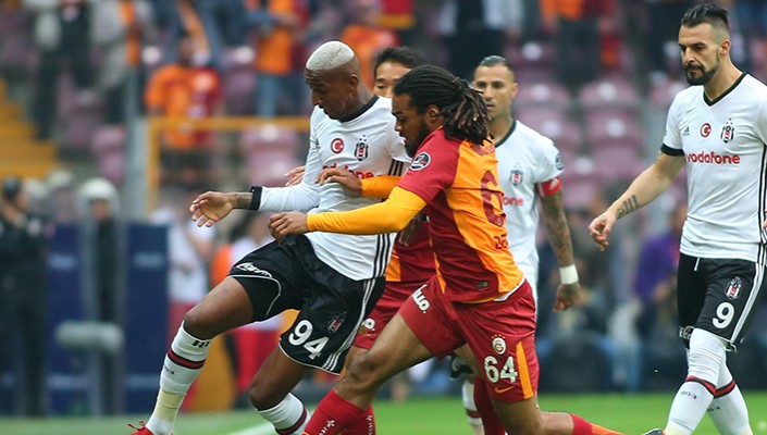 Galatasaray:2 Beşiktaş:0