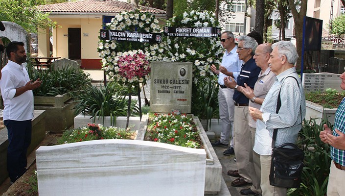 Şükrü Gülesin’i Kabri Başında Andık