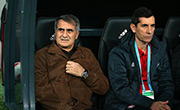 Şenol Güneş: ‘Sert bir maç oldu’