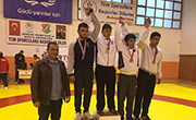 Güreş Takımımızdan Üç Şampiyonluk