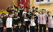 Young Beşiktaş wrestlers excel in Gebze