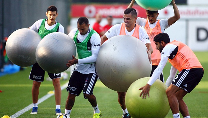 Bursaspor Maçı Antrenman Notları