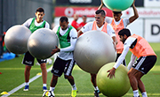 Bursaspor Maçı Antrenman Notları