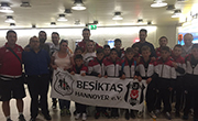 Hannover Beşiktaşlı Taraftarlar Derneği’nden U-11 Takımımıza Almanya’da Karşılama