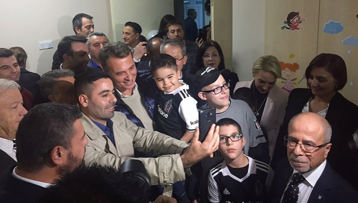 Başkanımız Fikret Orman Dr. Behçet Uz Çocuk Hastalıkları Hastanesi Çocuk Onkoloji Ayakta Tedavi Bölümünün Açılışına Katıldı