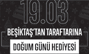 Beşiktaş’tan Taraftarına Doğum Günü Hediyesi