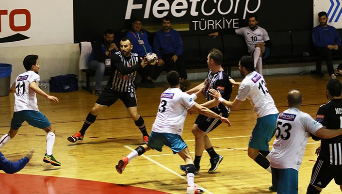 Beşiktaş Mogaz:42 Aziziye Bld. Spor:33