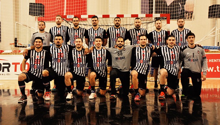 Hentbol Türkiye Kupası'nda Şampiyon Beşiktaş Mogaz