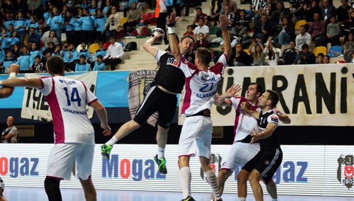 HC Motor Zaporozhye:34 Beşiktaş Mogaz:28
