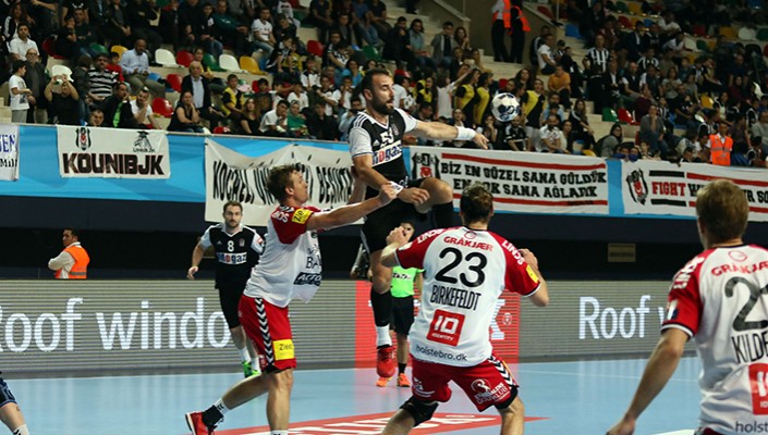 Beşiktaş Mogaz'ın Rakibi Dinamo Bükreş