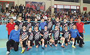 Beşiktaş U-16 handballers win naional honours