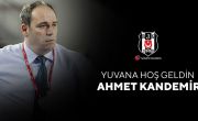 Ahmet Kandemir, Basketbol Altyapı ve Yeniden Yapılandırma Direktörü Oldu