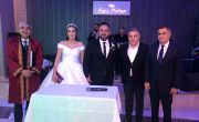 Ahmet Kavalcı ve Şenol Güneş, Nikah Şahitliği Yaptı