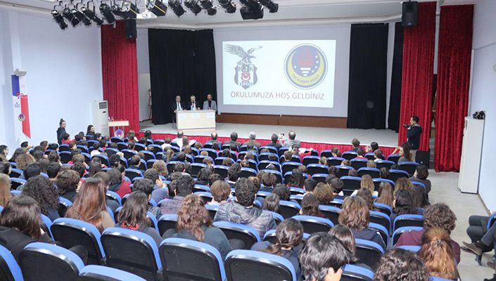 Ahmet Ürkmezgil İle Erdal Karacan, Alanya’da Söyleşiye Katıldı