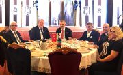 Ahmet Ürkmezgil ve Hüseyin Mican, Beylikdüzü Beşiktaşlılar Derneği’nin 116. Yıl Balosuna Katıldı