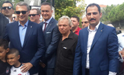 Başkanımız Fikret Orman, Ahmet Fetgeri Aşeni Parkı'nın Açılışına Katıldı